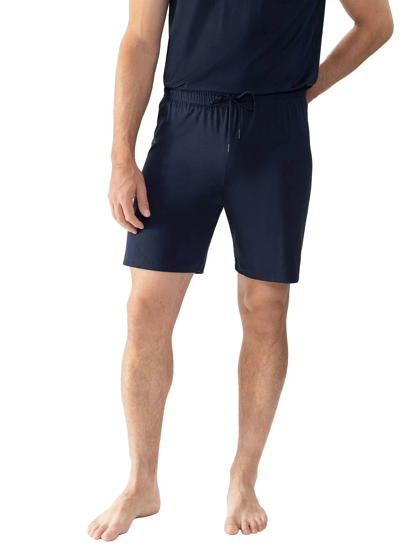 MEY | Pyjamahose JEFFERSON yacht blue | 
